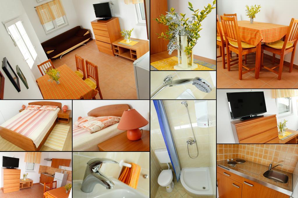 Apartments Jadranica Murter Kamer foto